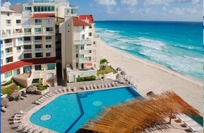 Take a dip in the refreshing pool located on the premises.