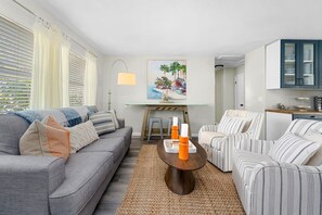 Living room.