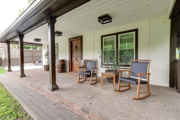 Terrasse/Patio