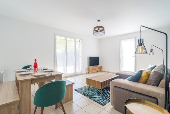 Living Room and dinning area