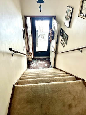 Entrance to condo