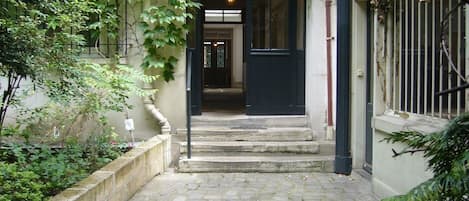 Exterior detail