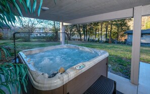 Bubbelpool utomhus