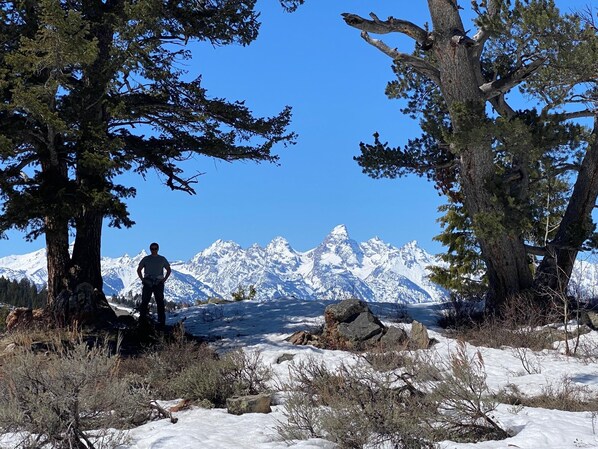 Hiking in Tetons