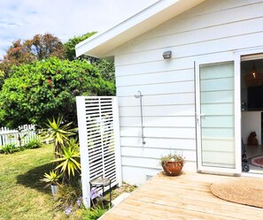 Out door shower