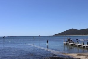 Sisters Beach Boat Ramp (plus kayak & paddleboard). Salty Seahorse@Sisters Beach