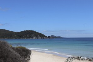 Relax surrounded by Rocky Cape National Park.  Salty Seahorse@Sisters Beach 