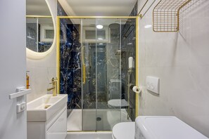 Bathroom with shower