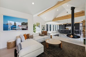Open-Concept Living Area