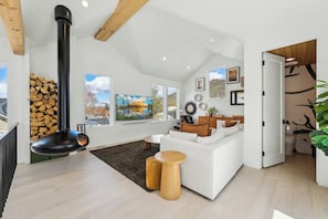 Open-Concept Living Area