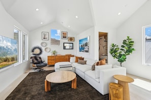 Open-Concept Living Area