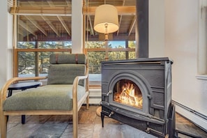 Cozy up by the fireplace or bask in the comfort of our heaters. Your chilly nights are now a thing of the past.