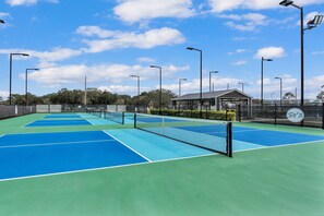 Beautiful Tennis and Pickleball Facility (fees apply)