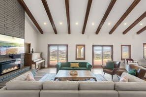 Living room.