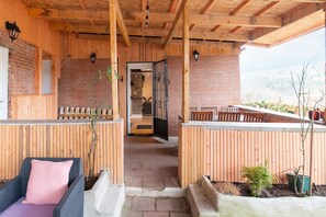 Extérieur maison de vacances [été]