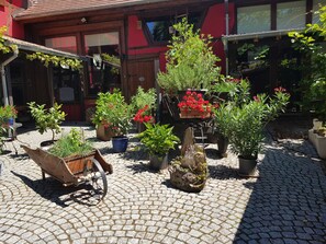 Terraço/pátio interior