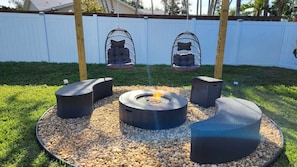Enceinte de l’hébergement