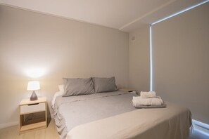 Amplia cama ideal para un descanso reparador