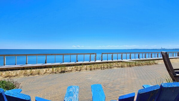 Fantastic views of Cape Cod Bay and Provincetown