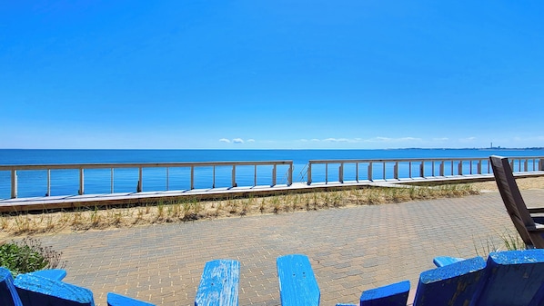 Fantastic views of Cape Cod Bay and Provincetown