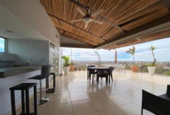 Restaurang utomhus