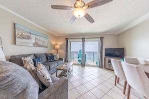 Gulf front living room