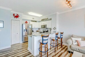 Breakfast bar