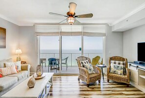 Balcony access