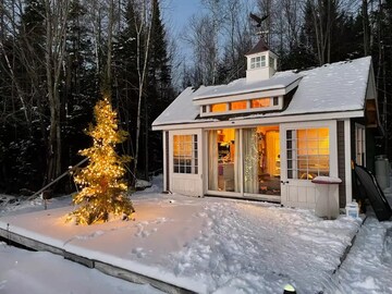 Sunny Tiny House on Private Pond rental in Dalton