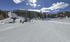 Snow and ski sports