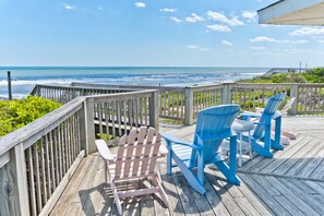 View off Oceanfront Deck