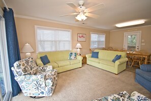 Level One Living Room