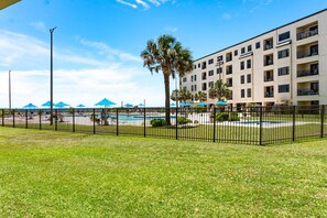 Outdoor Pool View