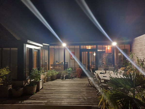 Restaurang utomhus
