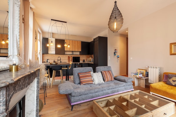 Living area