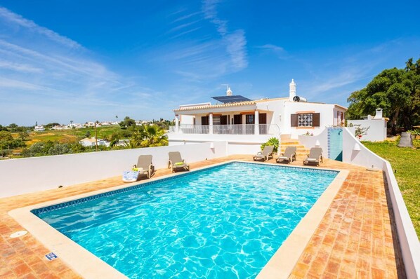 Beautiful villa with private pool, terrace, and garden