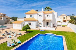 Beautiful villa with private pool and terrace