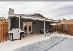 Terassi/patio