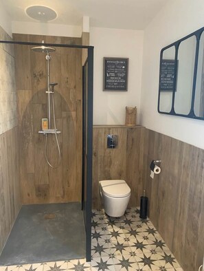 Salle de bain chambre Safran