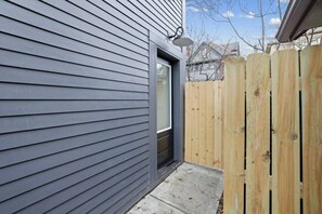 Private entrance