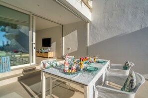 Renovated apartment in Puerto de Alcudia.