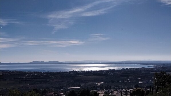 vue panoramique sur la baie
