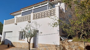 Exterior detail