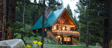 Wild flowers and dawn at the Chalet!