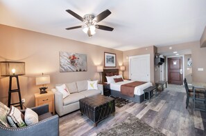 Home Decor, Ceiling Fan, Indoors, Lamp, Bed