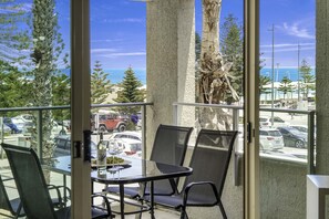 Enjoy seaviews from your private balcony