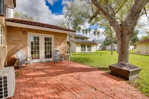 Shared Patio