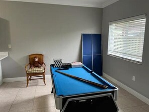 Games room