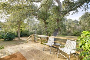 Furnished Deck | Private Yard | Pet Friendly w/ Fee