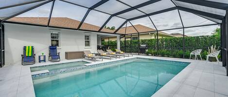 Naples Vacation Rental | 3BR | 2BA | 1 Step to Enter | 1,680 Sq Ft